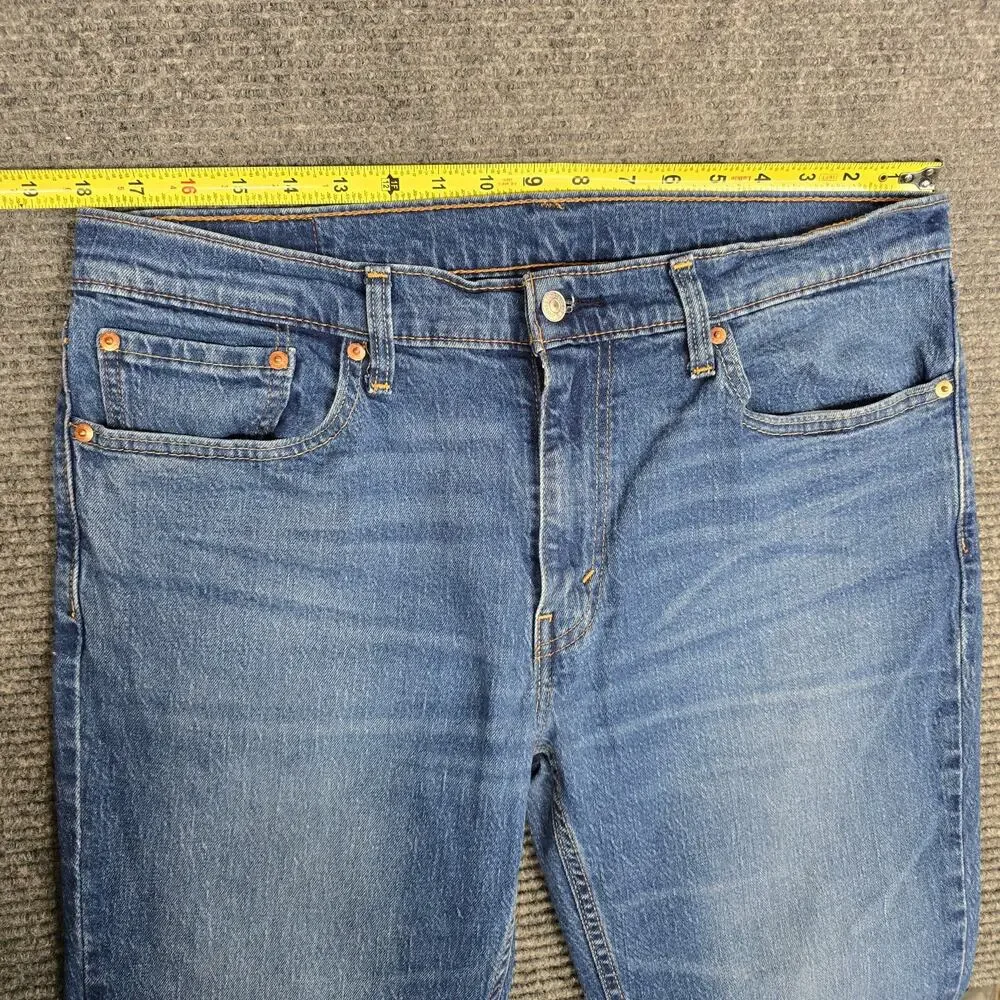 Levi’s 511 Men’s Jeans 36x30 Blue Medium Wash Slim Fit Stretch